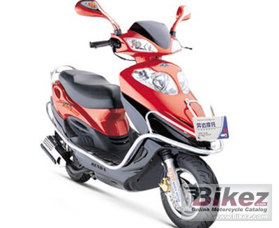 2007 chang-jiang bd 125t-3 photo